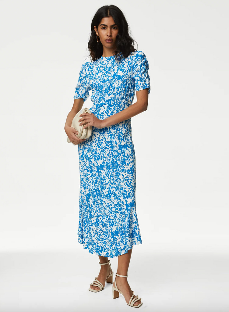 14 midi dresses you'll want to wear this summer: From Zara to M&S ...