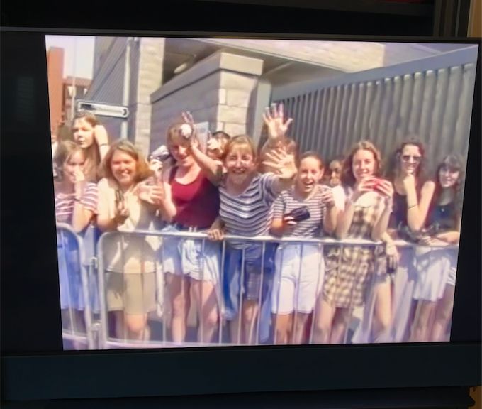 Alison Perry even spotted her '90s self on the Take That docuseries