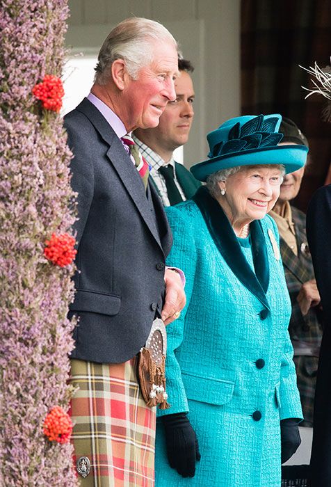 Prince Charles and The Queen