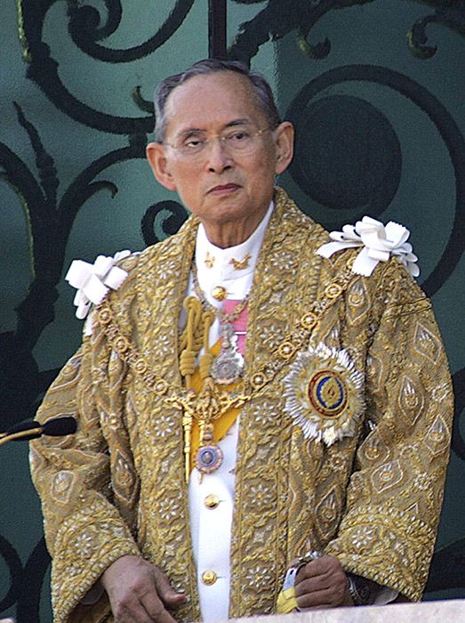 Thailand's King Bhumibol Adulyadej dies aged 88