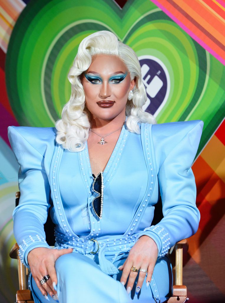 The Vivienne attends RuPaul's DragCon at Los Angeles Convention Center on May 13, 2022 in Los Angeles, California. (Photo by Chelsea Guglielmino/WireImage)