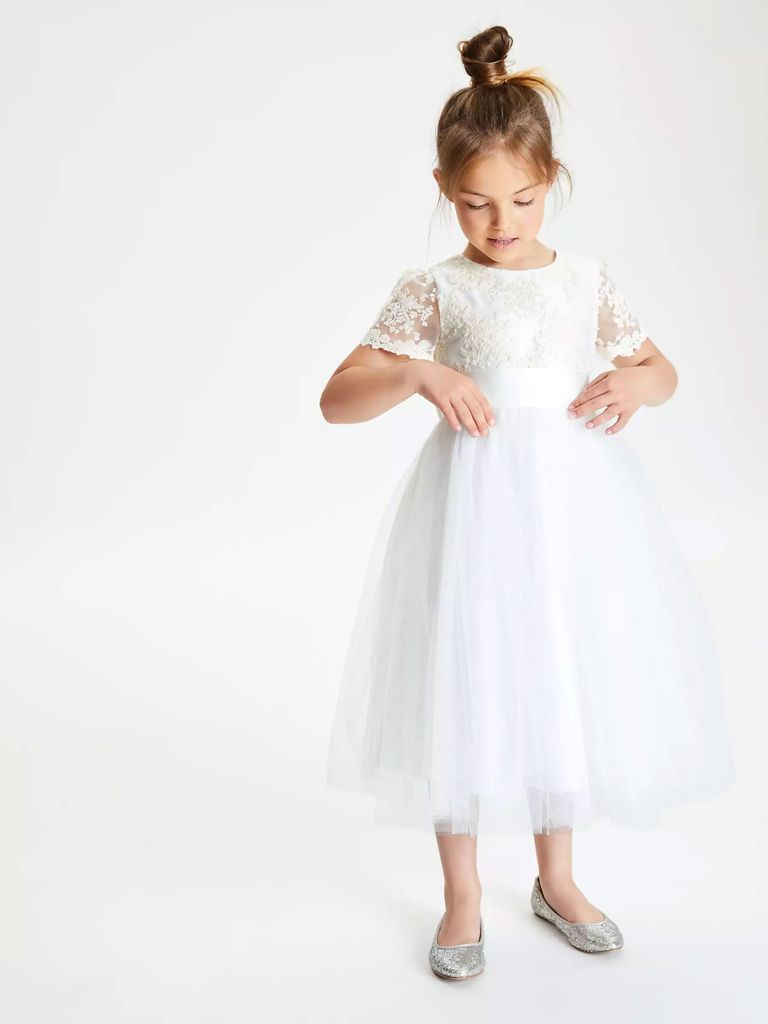 11 best flower girl dresses, plus the colour rules you should know | HELLO!
