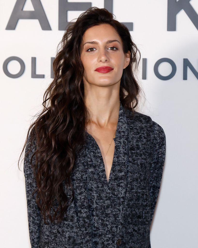 Audrey with long hair