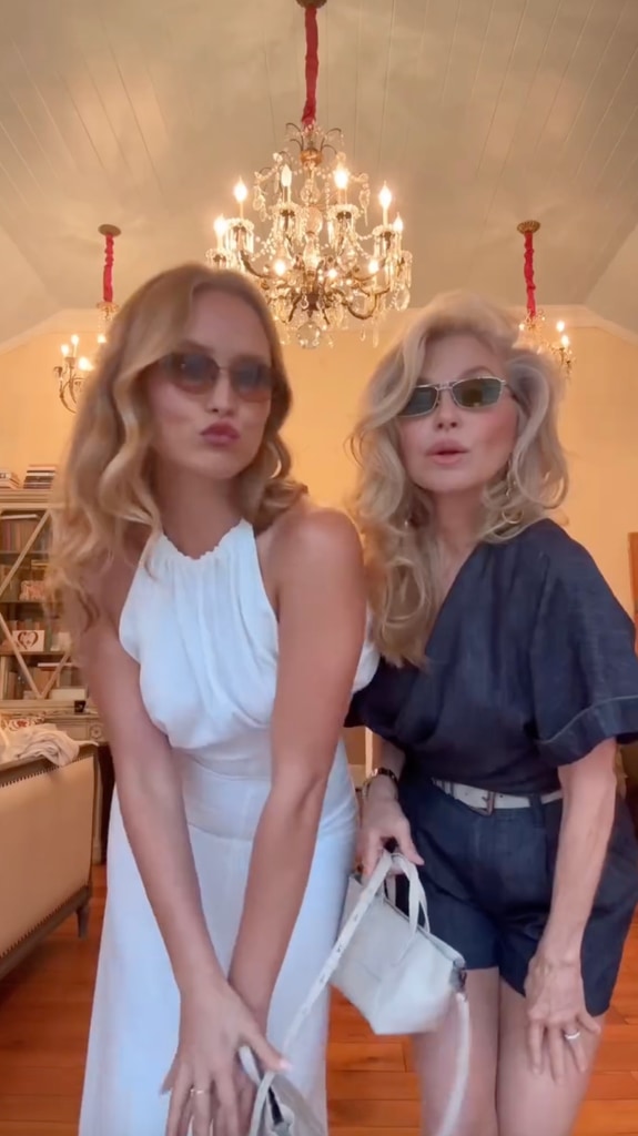 la marinière Christie Brinkley s'habille