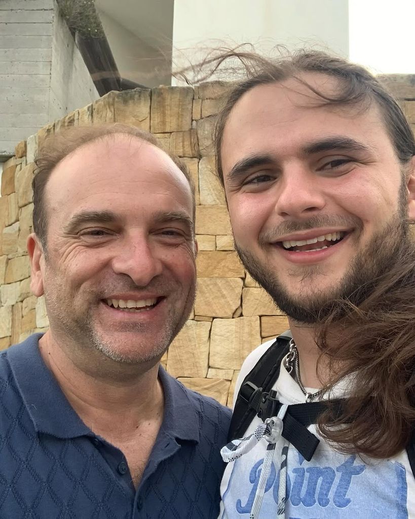 Prince Jackson poses for a selfie with a Michael Jackson fan at Bondi Beach, shared on Instagram