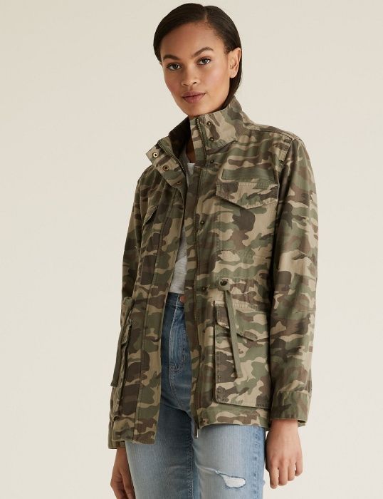 camo jacket
