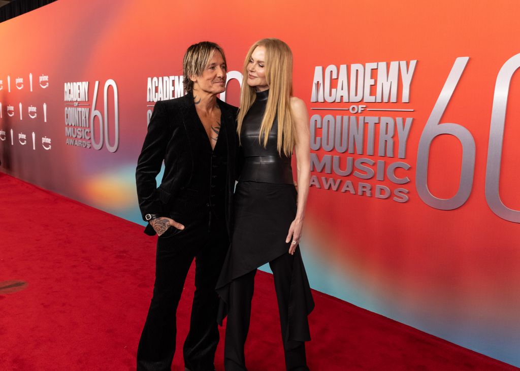 Keith Urban Nicole Kidman ACM awards