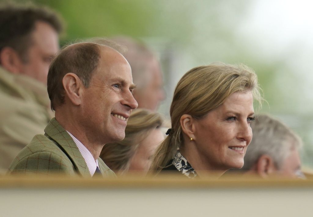 Prince Edward and Sophie at Royal Windsor Horse Show