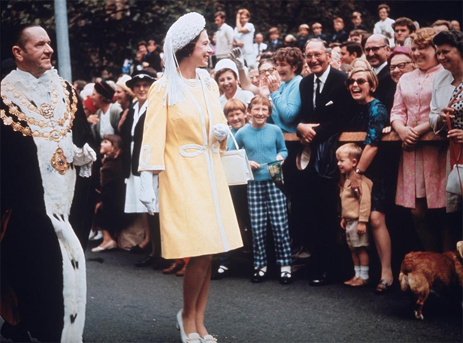 queen australia 1970