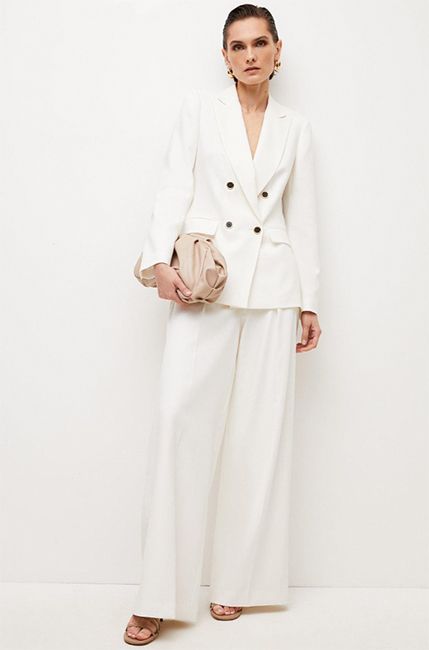 Karen millen white suit
