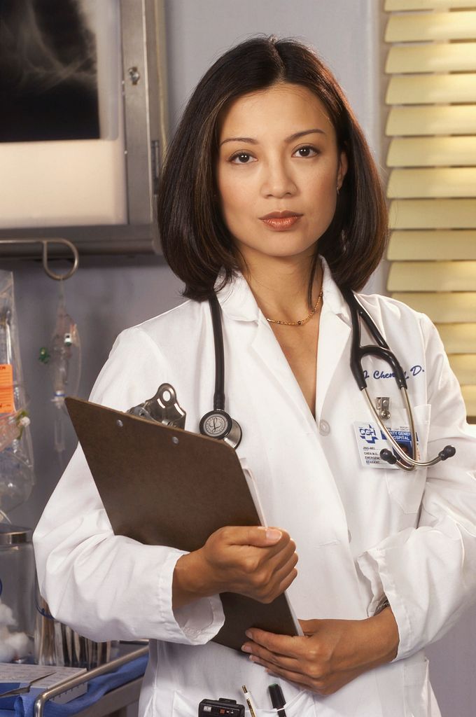 Ming-Na as Doctor Deb Chen on ER
