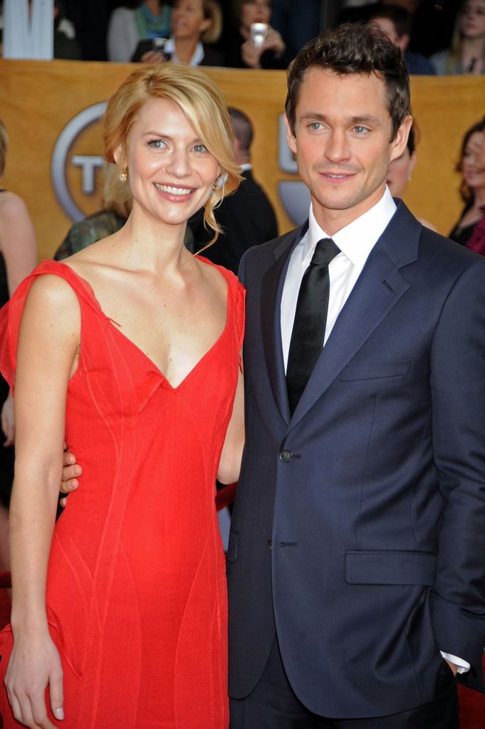 Claire Danes and Hugh Dancy arrive at the 15th Annual Screen Actors Guild Awards