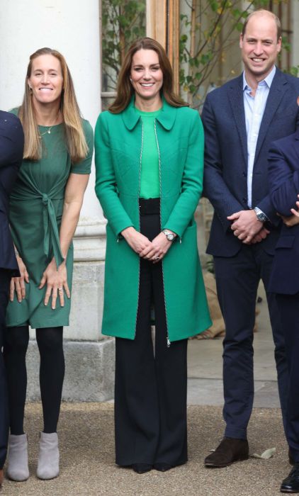 kate middleton bright green wool coat where to buy