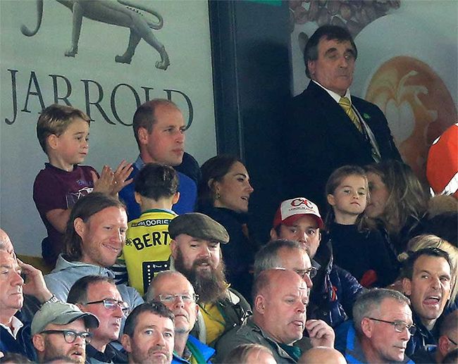 prince george aston villa