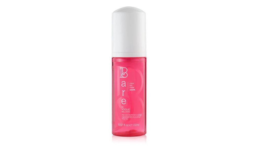 bare by vogue tanning water
