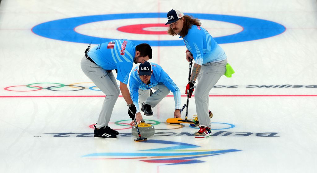 Team United States compete at the Beijing 2022 Winter Olympic Games