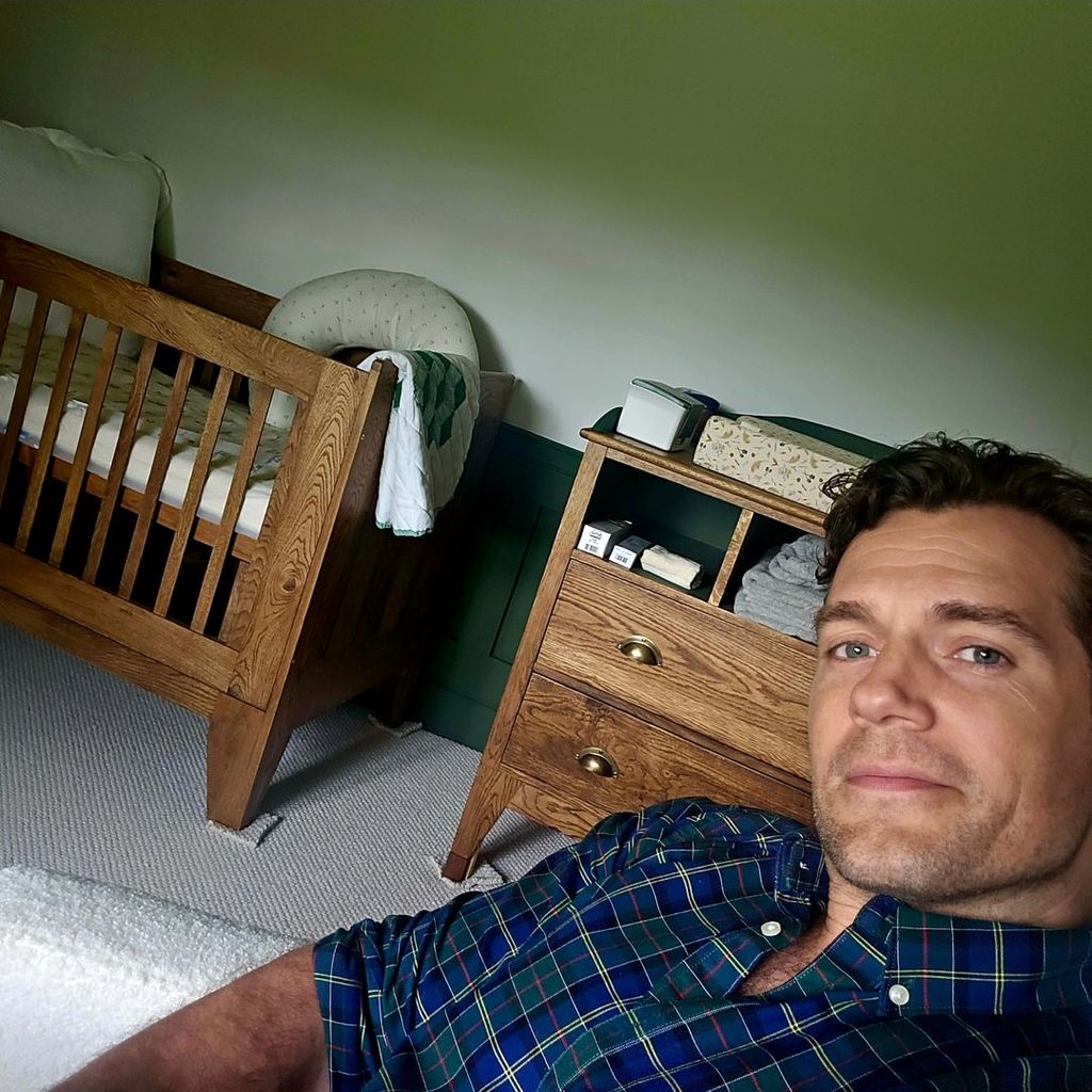 Henry Cavill shares rare glimpse into family life as he welcomes first ...