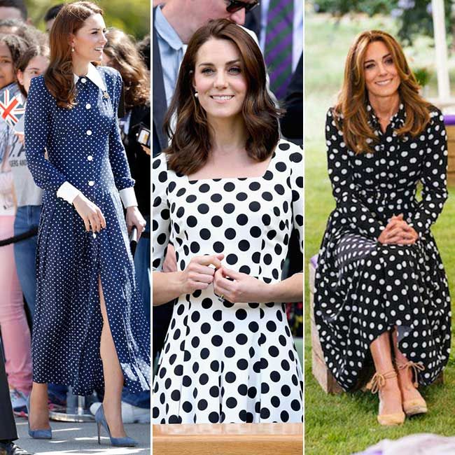 River Island's new-in polka dot dress has Kate Middleton's name all ...