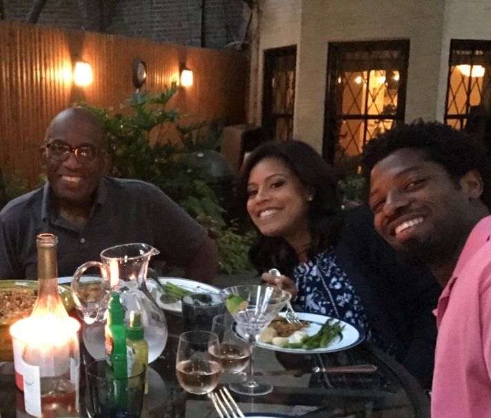 Al would bring breakfast sandwiches while Uche was in the hospice