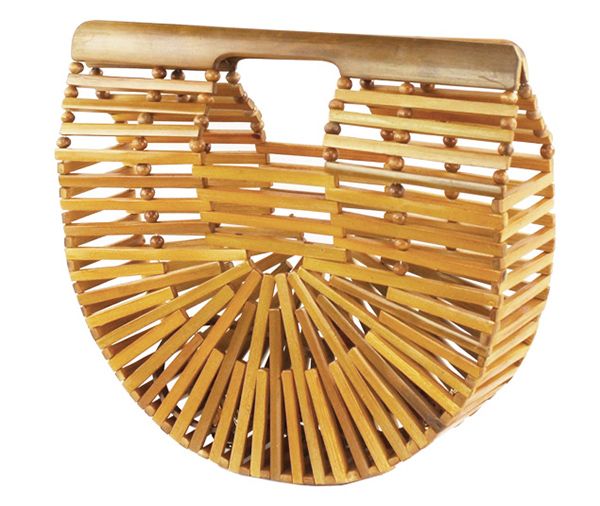 bamboo bag own the look
