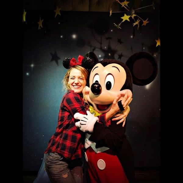 Blake Lively Mickey Mouse Disneyland