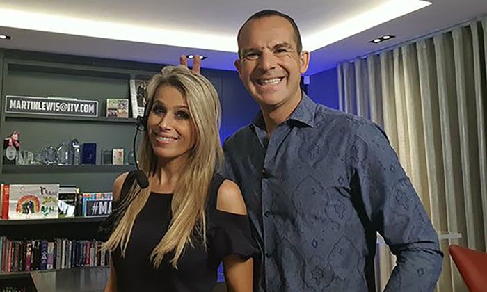 martin lewis and wife lara