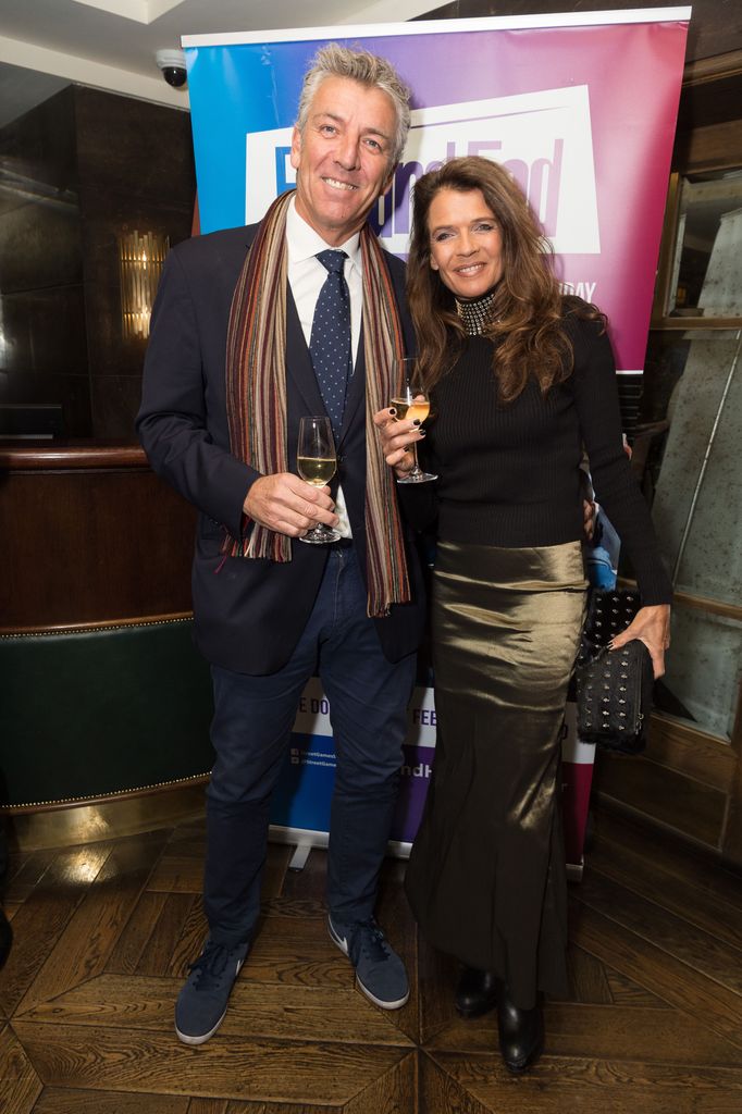 Strictly S Annabel Croft Left Bereft After Husband Mel S Sudden Death Heartbreaking Story Hello