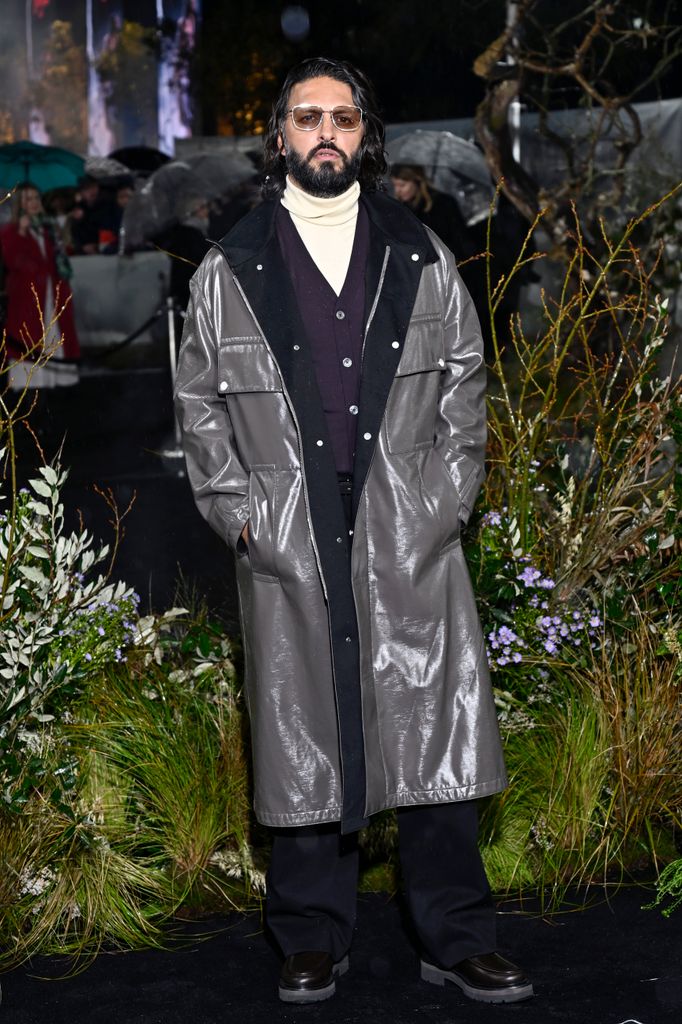 LONDRES, ANGLETERRE - 05 FÉVRIER : Shazad Latif assiste à la "Les Hauts de Hurlevent" Première au Royaume-Uni à l'Odeon Luxe Leicester Square le 5 février 2026 à Londres, Angleterre. (Photo de Gareth Cattermole/Getty Images)