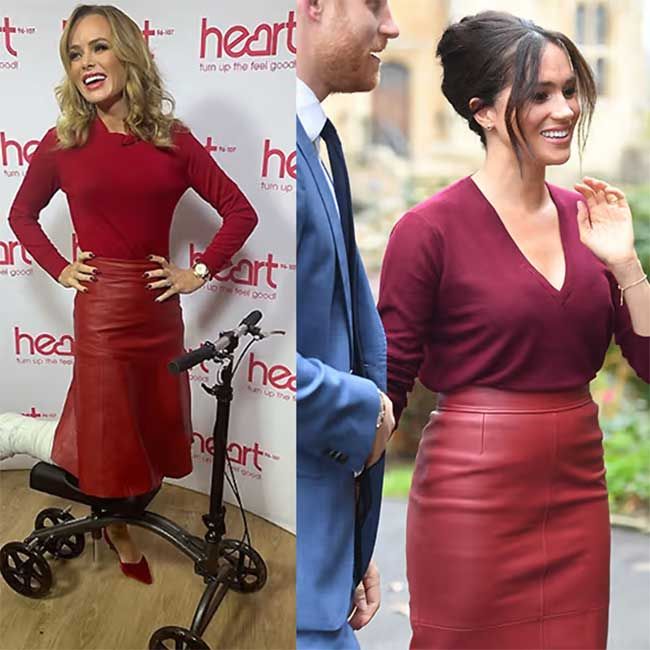 Celebrities dressing like Kate Middleton and Meghan Markle: Holly ...