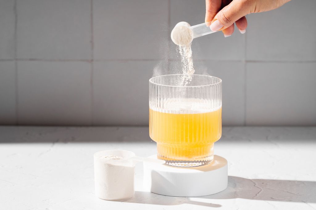 Cortisol reducing drink powder