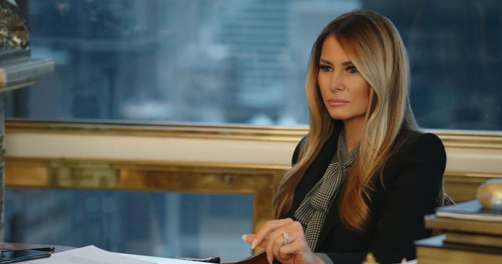 Melania Trump in her Amazon Prime documentary