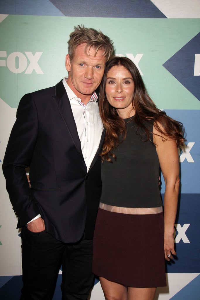 Gordon Ramsay and his wife Tana Ramsay