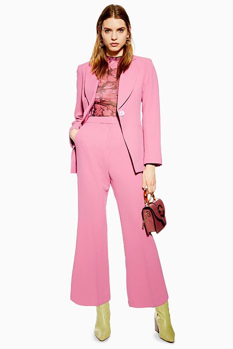 Melania Trump recycles pink Emilio Pucci suit for a meeting at the ...