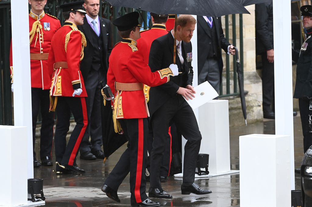 Prince Harry will fly back to America after the ceremony