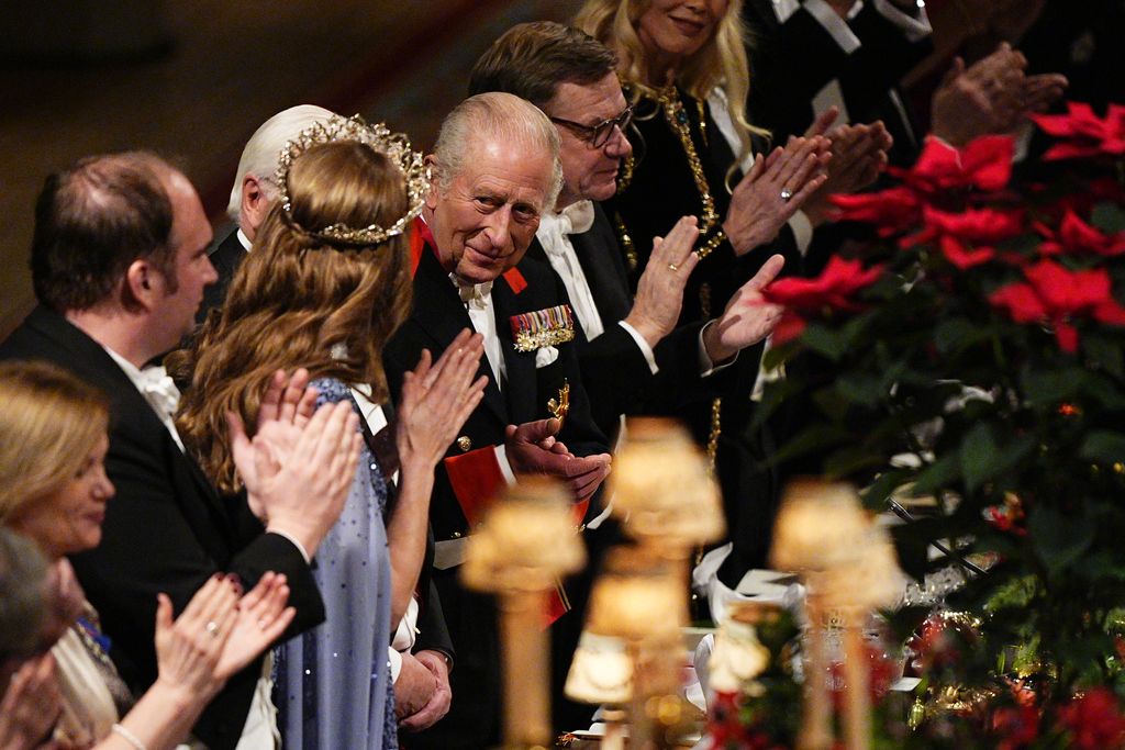 The Princess of Wales revealed her tiara trick when she turned her head at the state banquet table