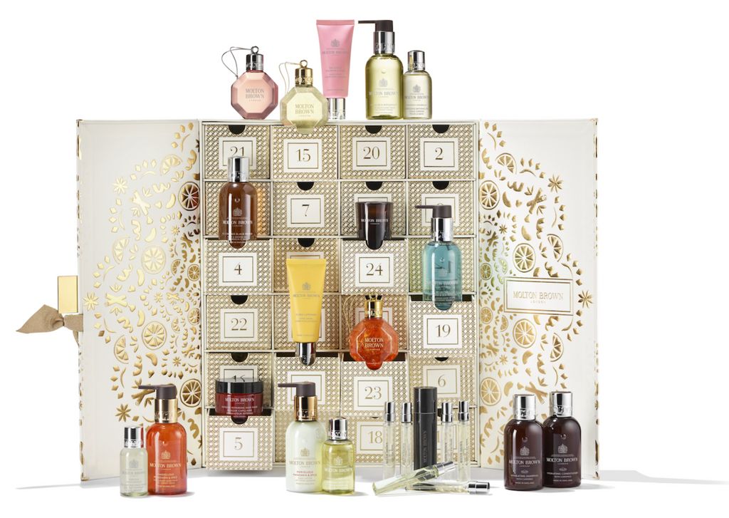 Bloomingdale's dropped an exclusive luxury beauty advent calendar worth  $800