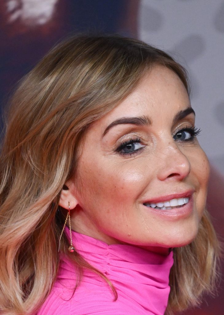 Louise Redknapp smiling at the BRIT Awards in 2023 