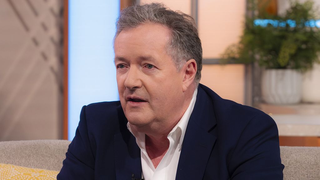 Piers Morgan on Lorraine