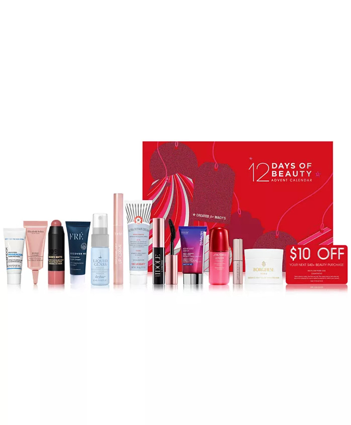 Macy's 12 Days of Beauty holiday advent calendar 2023