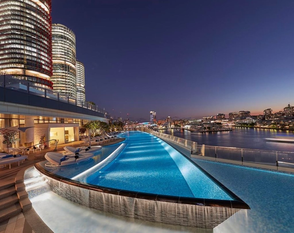 Poolside perfection at Crown Sydney