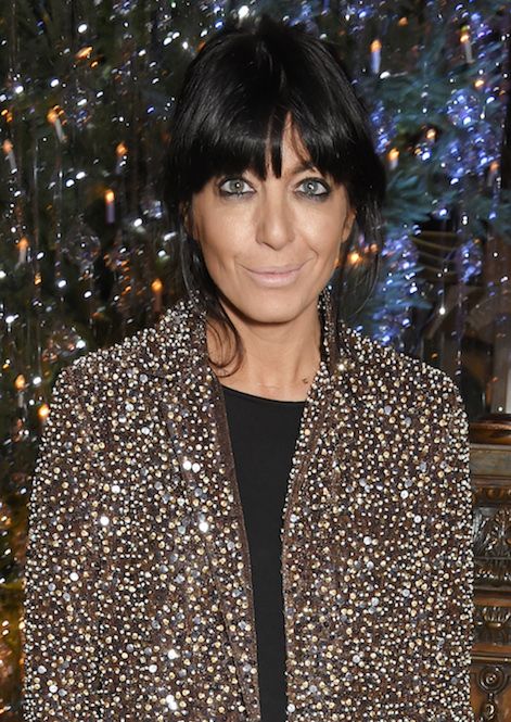 claudia winkleman fringe