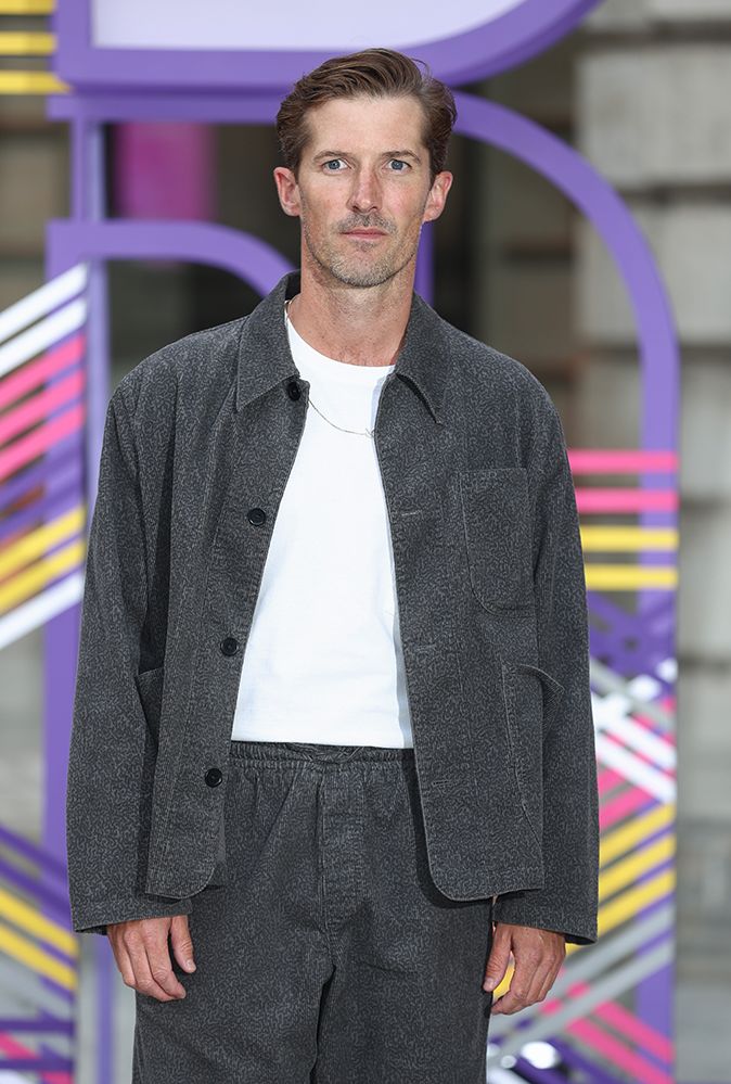Gwilym Lee at the Royal Academy of Arts Summer Preview Party in 2023