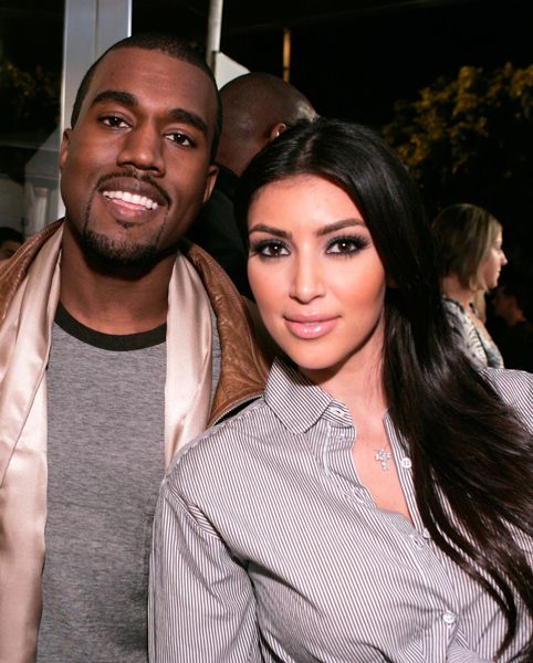 Kim Kardashian Tweets Photo of Cartier Bracelets From Kanye West