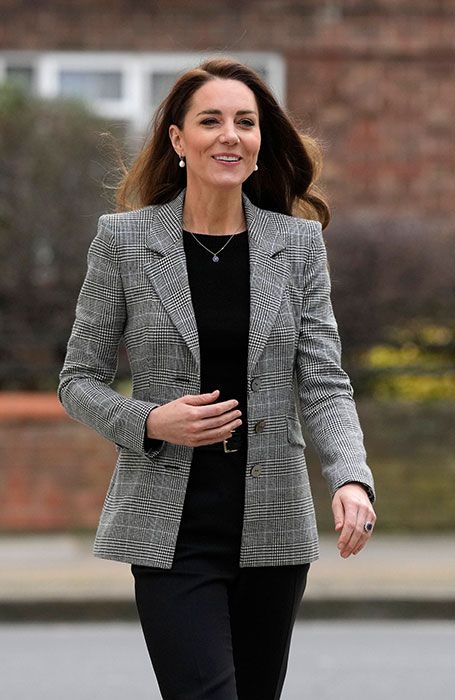 kate middleton pact arrival