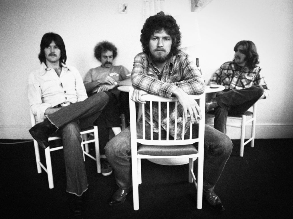 Randy Meisner, Bernie Leadon, Don Henley and Glenn Frey