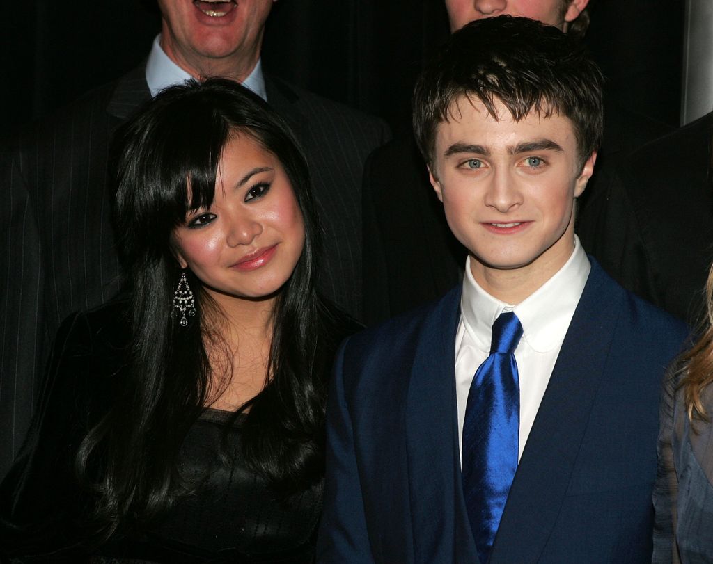 Actors Daniel Radcliffe and Katie Leung starred in Harry Potter together