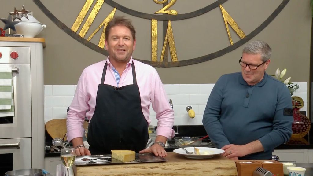 James Martin will be back on Saturday Morning after the summer
