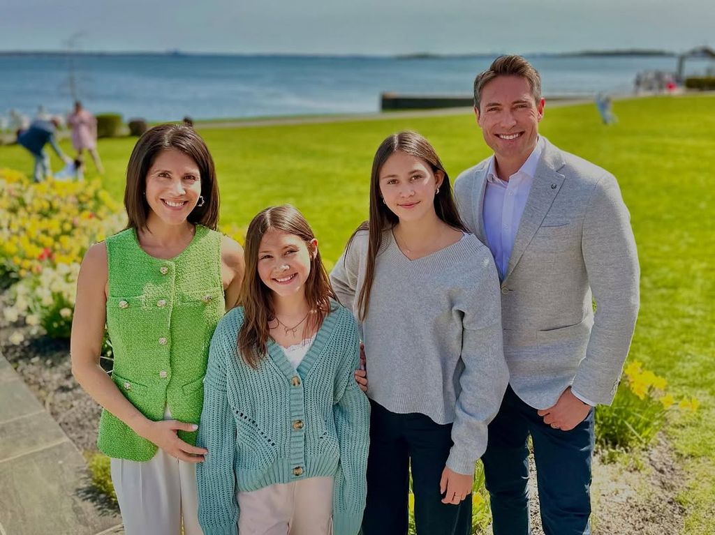 Whit and Andrea with their two daughters