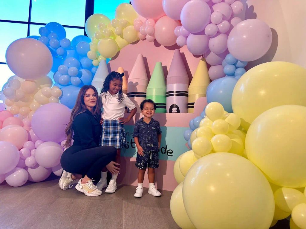 Khloe's bittersweet milestone as a mom