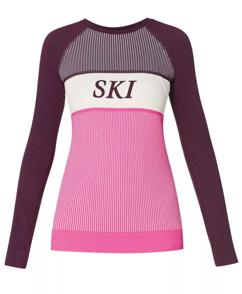 Ribbed Base Layer Top
